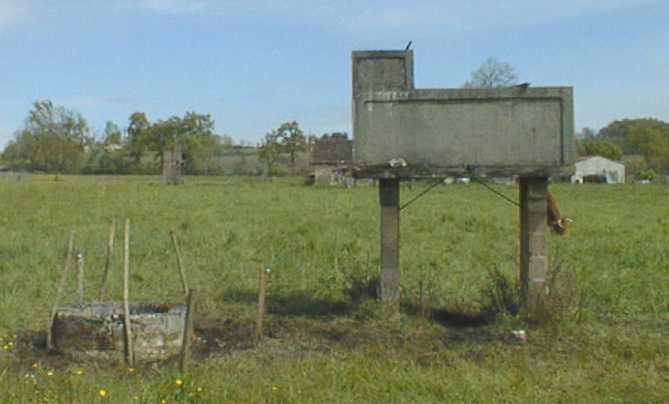Bac à sulfate de Puyrenerd