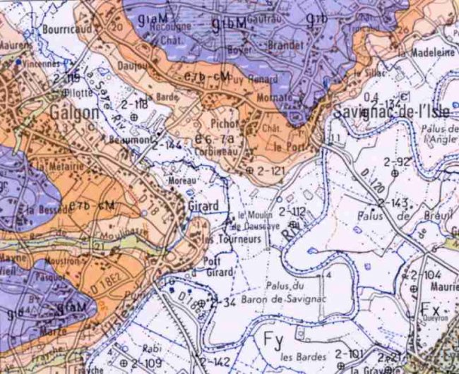 Image hébergée par Casimages.com : carte géologique
